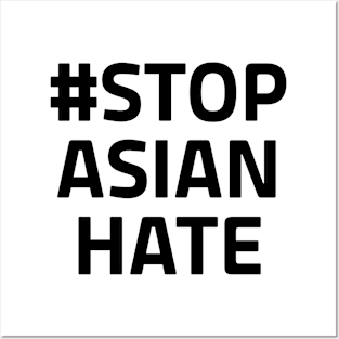 Stop Asian Hate, Asian lives matter stop aapi hate Posters and Art